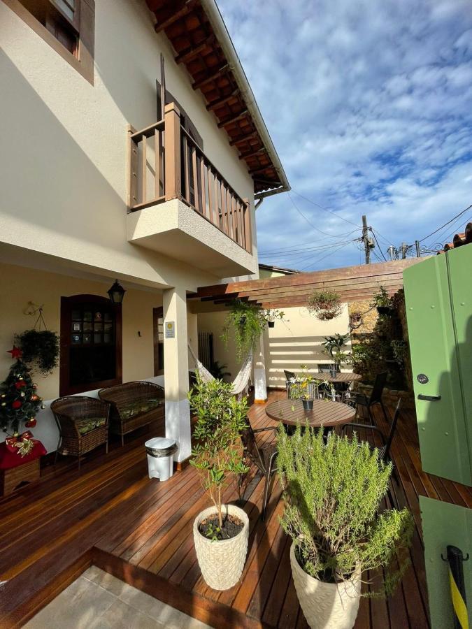 Pousada Alecrim Dourado Paraty Exterior foto