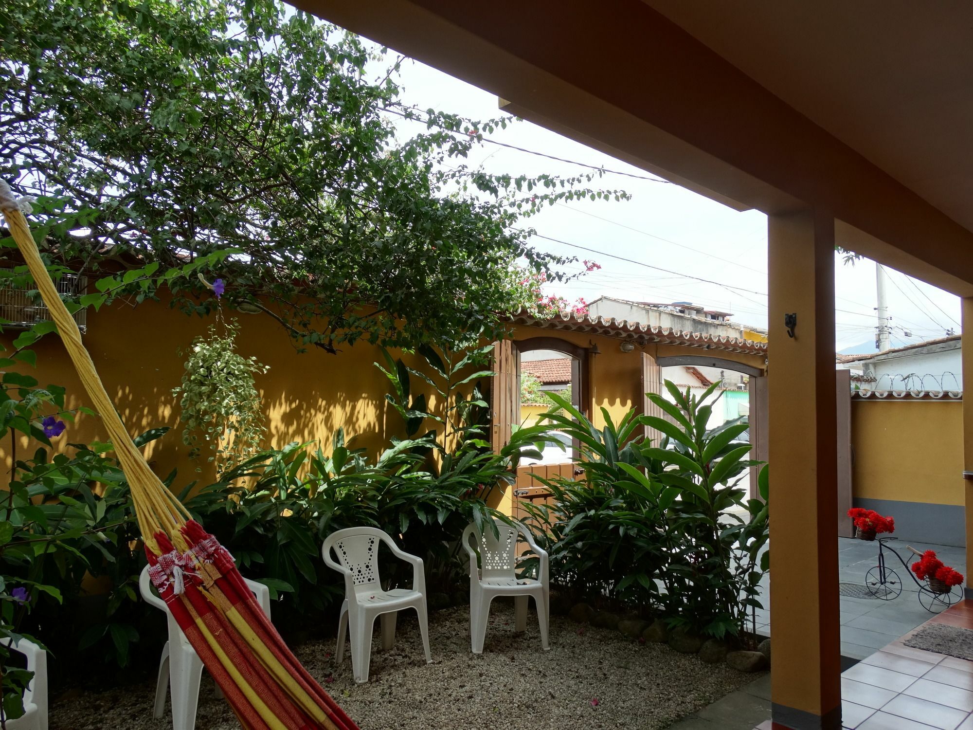 Pousada Alecrim Dourado Paraty Exterior foto
